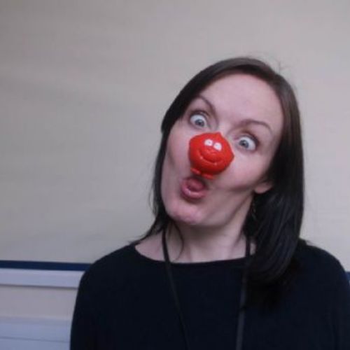 Tina red nose day.jpg